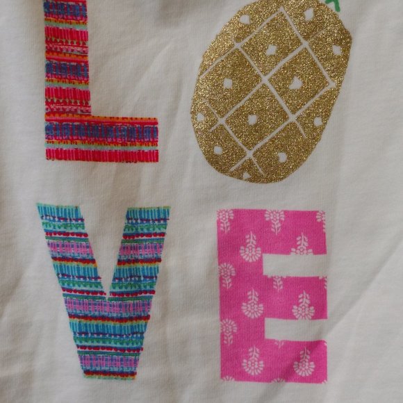 GIRLS - 5pc lot sz L (6/7/8) NWT TOUGHSKINS tank top short sleeve shirts, shorts - Picture 7 of 11